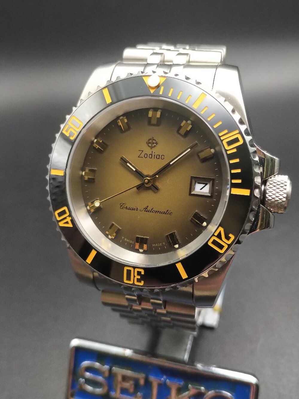 Automatic Watch Zodiac dial 69272